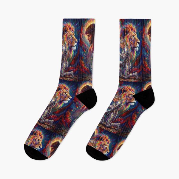 Item preview, Armor of God: Praying in The Spirit (Blonde Warrior Man) designed and sold by Tracie J.