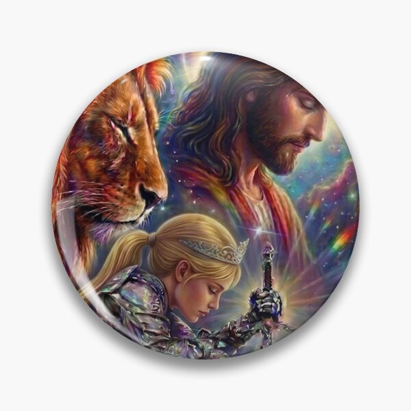 Item preview, Armor of God: Praying in The Spirit (Blonde Warrior Woman) designed and sold by Tracie J.