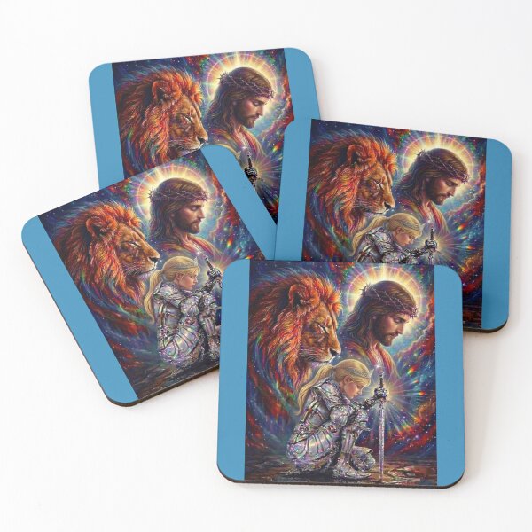 Item preview, Armor of God: Praying in The Spirit (Blonde Warrior Woman) designed and sold by Tracie J.