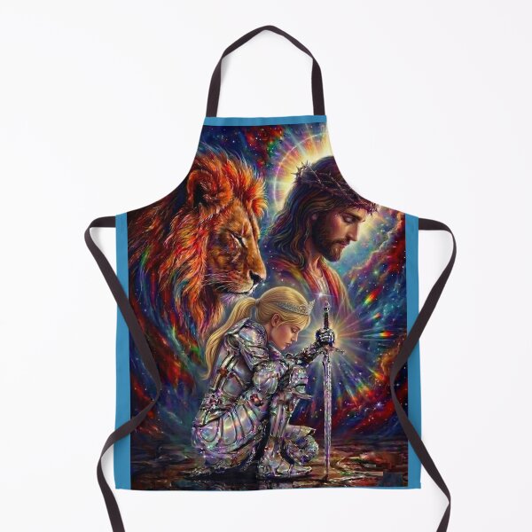 Item preview, Armor of God: Praying in The Spirit (Blonde Warrior Woman) designed and sold by Tracie J.