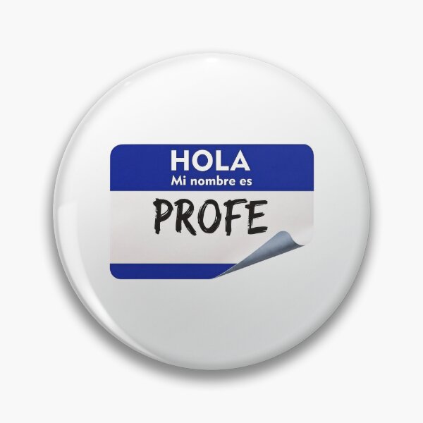 Item preview, Spanish Teacher Profe Hispanic Mi Nombre My Name is Latino Spanish Quotes designed and sold by hispanicworld.