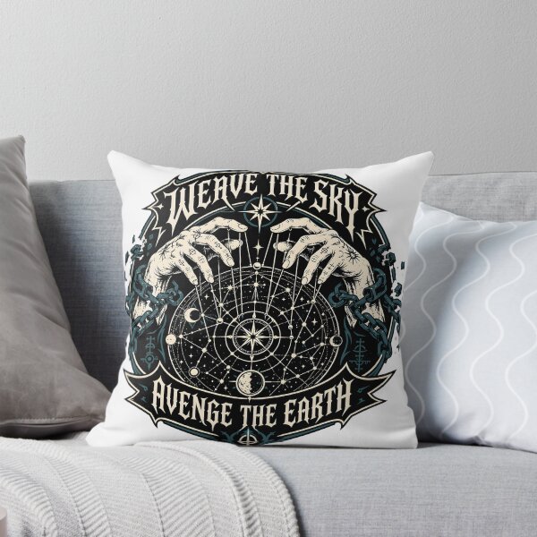 Item preview, Weave The Sky Avenge The Earth Celestial Hands designed and sold by Countryfied.