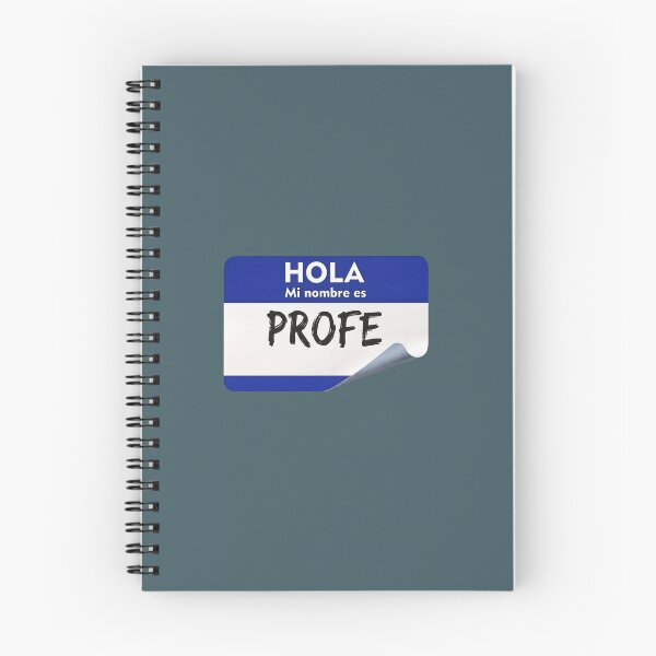 Item preview, Spanish Teacher Profe Hispanic Mi Nombre My Name is Latino Spanish Quotes designed and sold by hispanicworld.