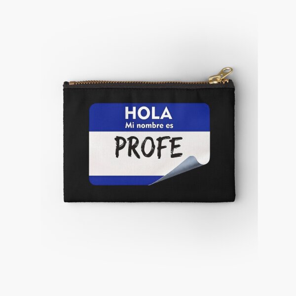 Item preview, Spanish Teacher Profe Hispanic Mi Nombre My Name is Latino Spanish Quotes designed and sold by hispanicworld.