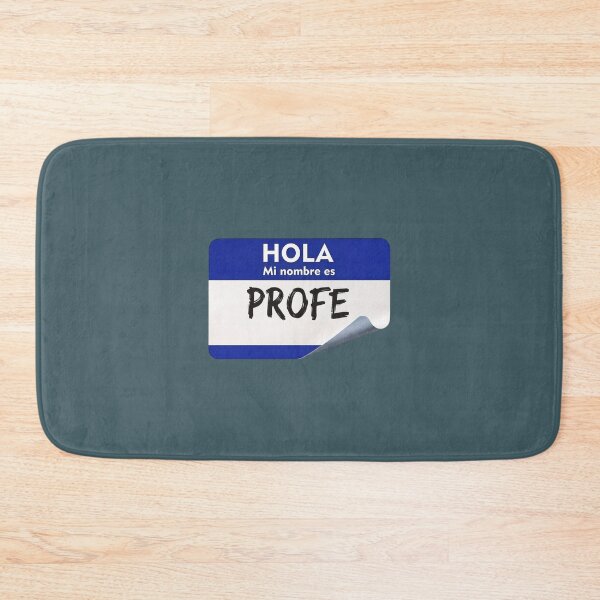 Item preview, Spanish Teacher Profe Hispanic Mi Nombre My Name is Latino Spanish Quotes designed and sold by hispanicworld.