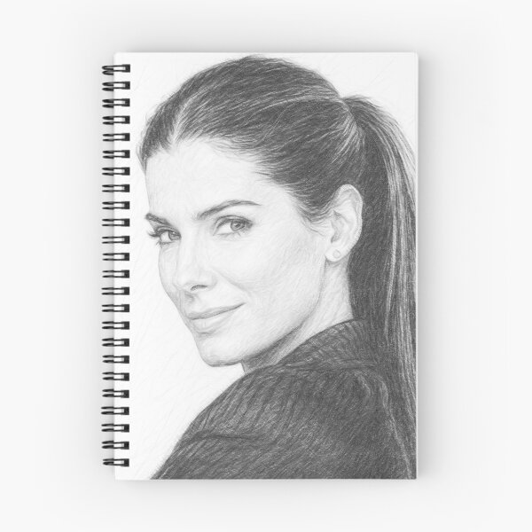 Item preview, Detailed Black and White Woman Portrait Pencil Drawing - Realistic Pencil Art designed and sold by Leon Woods Pencil Art.
