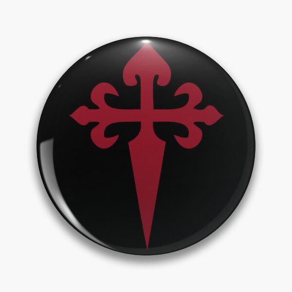 Item preview, St James Cross Santiago – Red Medieval Christian Symbol Design designed and sold by Fradikal.