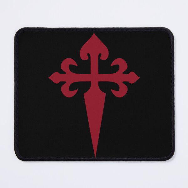 Item preview, St James Cross Santiago – Red Medieval Christian Symbol Design designed and sold by Fradikal.