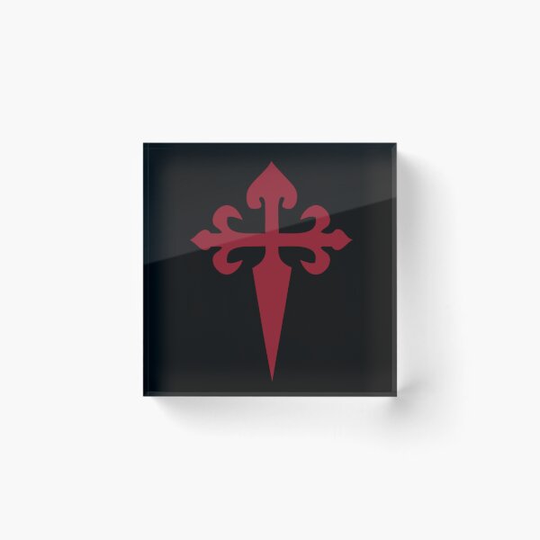 Item preview, St James Cross Santiago – Red Medieval Christian Symbol Design designed and sold by Fradikal.