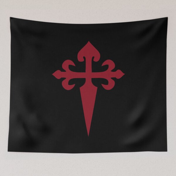 Item preview, St James Cross Santiago – Red Medieval Christian Symbol Design designed and sold by Fradikal.