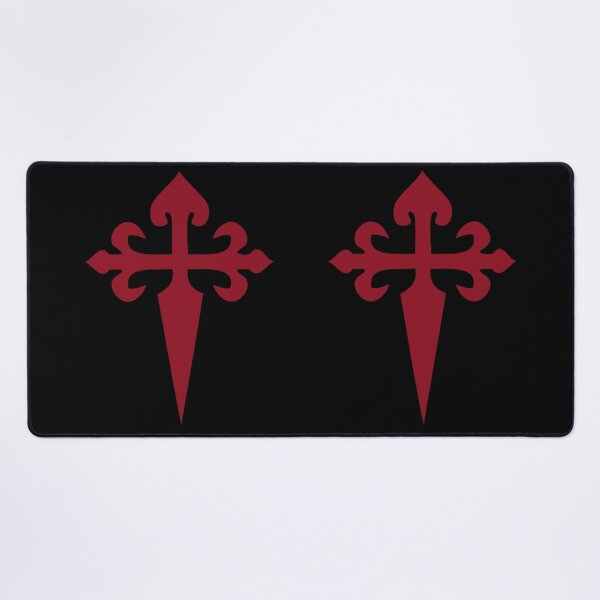 Item preview, St James Cross Santiago – Red Medieval Christian Symbol Design designed and sold by Fradikal.