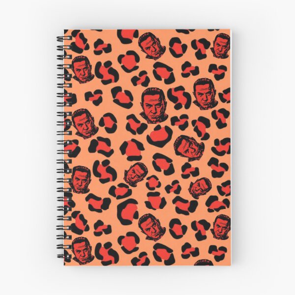 Item preview, Cheetah Print of Count Dracula on Orange designed and sold by calypso-designs.