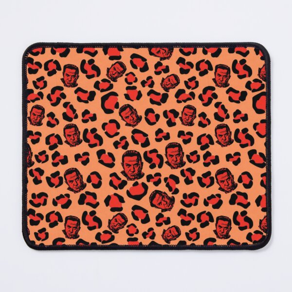 Item preview, Cheetah Print of Count Dracula on Orange designed and sold by calypso-designs.