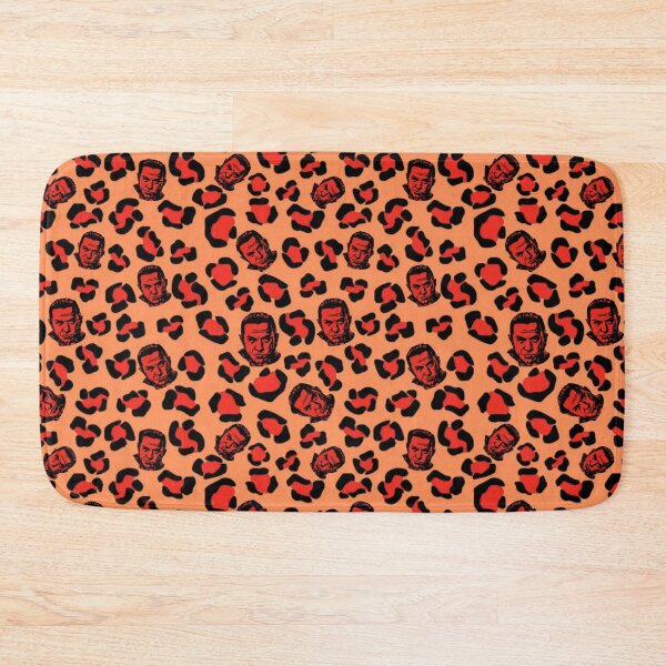 Item preview, Cheetah Print of Count Dracula on Orange designed and sold by calypso-designs.