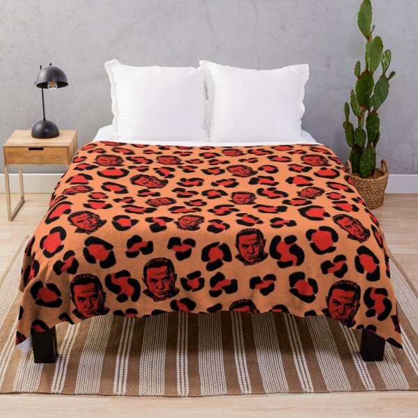 Item preview, Cheetah Print of Count Dracula on Orange designed and sold by calypso-designs.