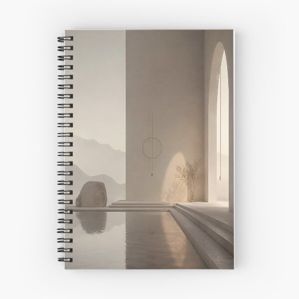 Item preview, The Room Between Silence  – Zen Moon Architecture Art designed and sold by SacredLensV.