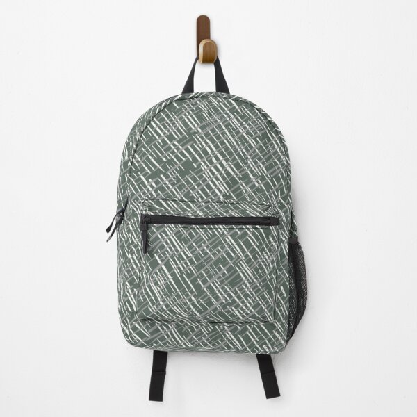 Item preview, Hand lines, checkerboard pattern, slate/white designed and sold by Riverswimmer.