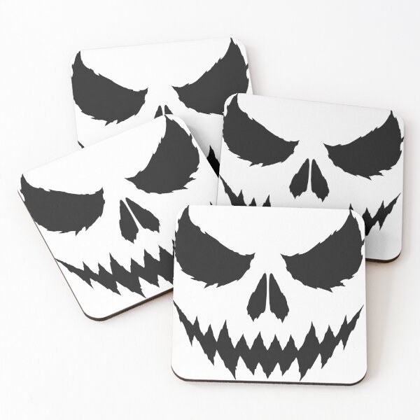 Item preview, Scary Halloween Skull Face designed and sold by Sunday.Supply.
