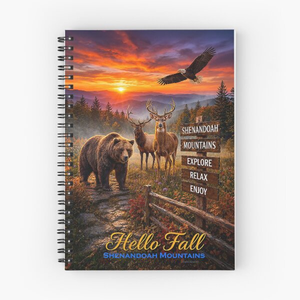 Item preview, SHENANDOAH MOUNTAINS - Hello Fall designed and sold by DBM Photo Art 1.