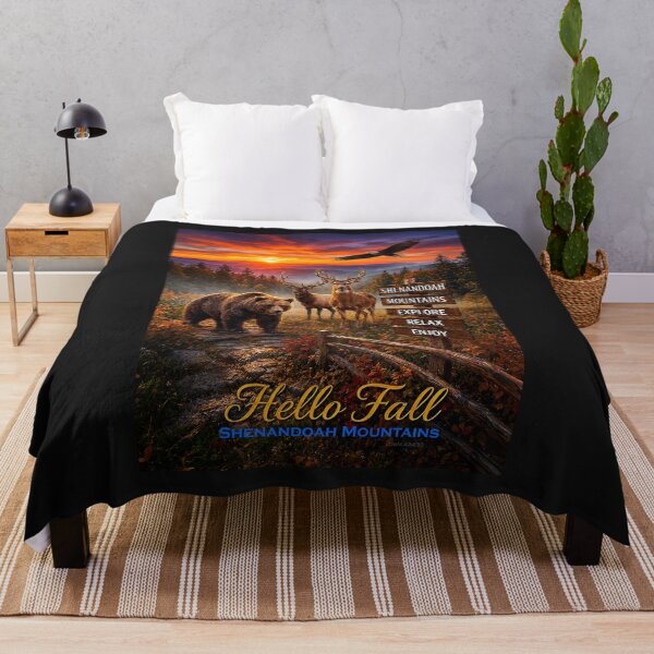 Item preview, SHENANDOAH MOUNTAINS - Hello Fall designed and sold by DBM Photo Art 1.