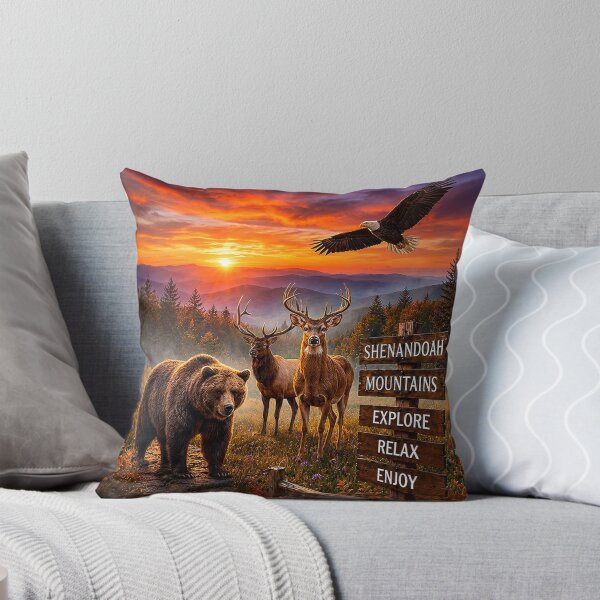 Item preview, SHENANDOAH MOUNTAINS - Hello Fall designed and sold by DBM Photo Art 1.