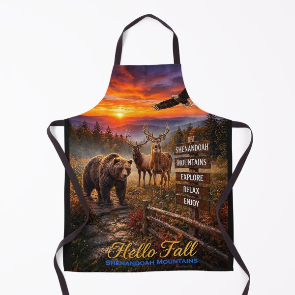 Item preview, SHENANDOAH MOUNTAINS - Hello Fall designed and sold by DBM Photo Art 1.