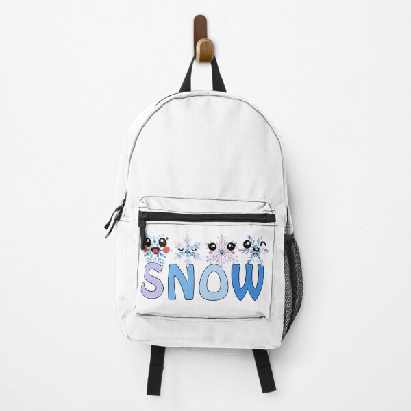 Item preview, Minimalist Cute Blue Snowflakes - Winter Aesthetic designed and sold by SunandShade.