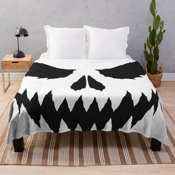 Item preview, Scary Halloween Skull Face designed and sold by Sunday.Supply.
