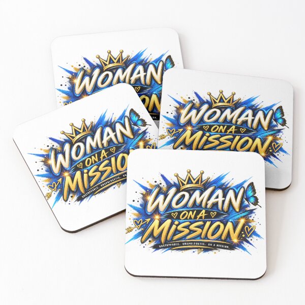 Item preview, Woman On A Mission designed and sold by JohannaSMerch.
