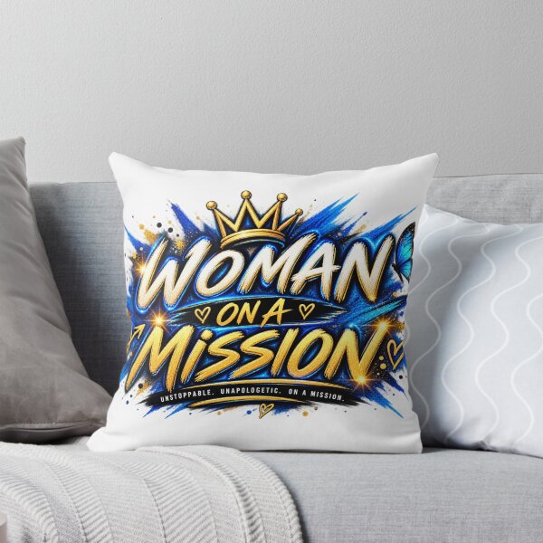 Item preview, Woman On A Mission designed and sold by JohannaSMerch.