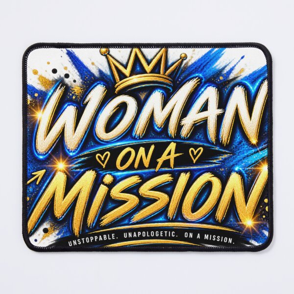 Item preview, Woman On A Mission designed and sold by JohannaSMerch.