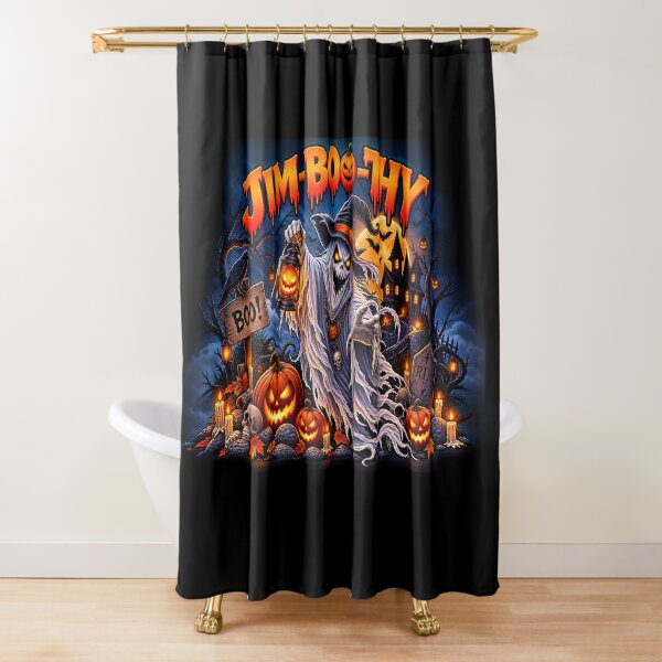 Item preview, Spooky Halloween Ghost T-Shirt designed and sold by DealNest.