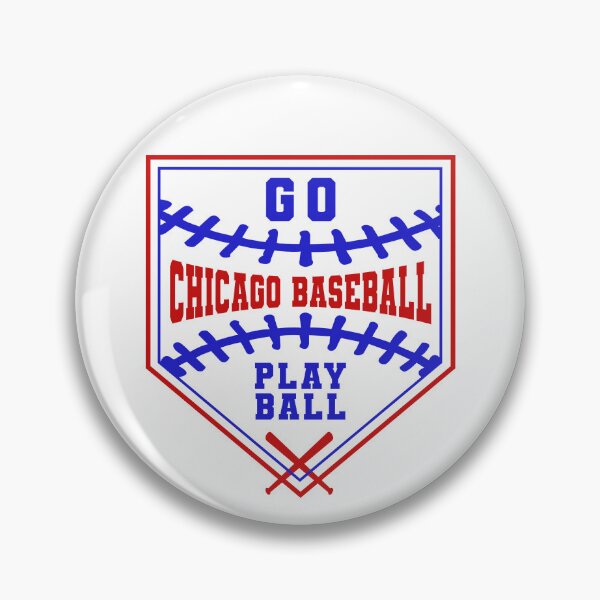 Artikelvorschau, Chicago Baseball – Auf geht's, Chicago Baseball, spiel den Ball! entworfen und verkauft von MASMUS27.