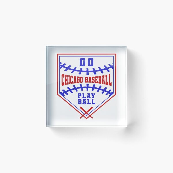 Item preview, Chicago Baseball - Go Chicago Baseball Play Ball designed and sold by MASMUS27.