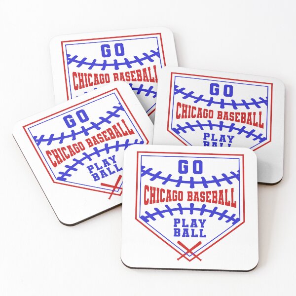 Item preview, Chicago Baseball - Go Chicago Baseball Play Ball designed and sold by MASMUS27.