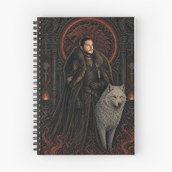Item preview, Jon Snow designed and sold by madkeenoff.
