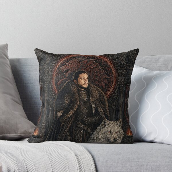 Artikelvorschau, Jon Snow entworfen und verkauft von madkeenoff.