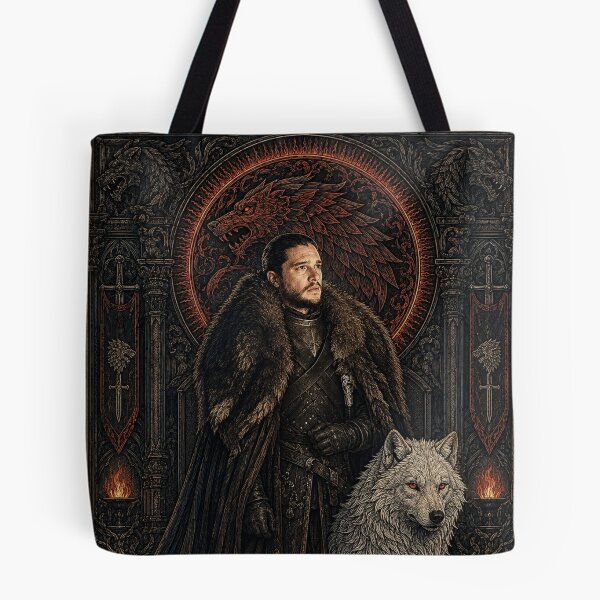 Item preview, Jon Snow designed and sold by madkeenoff.