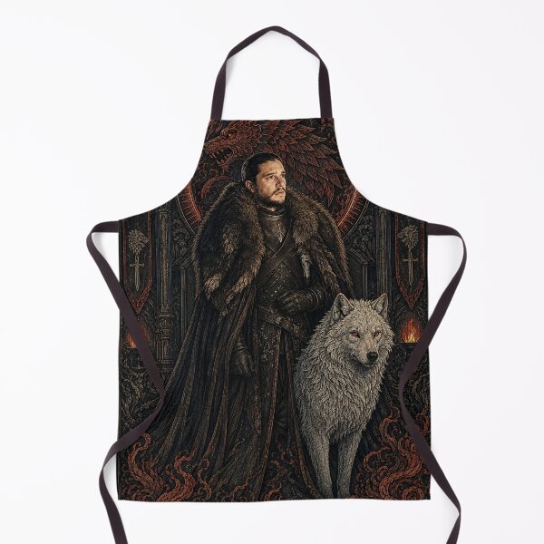 Item preview, Jon Snow designed and sold by madkeenoff.