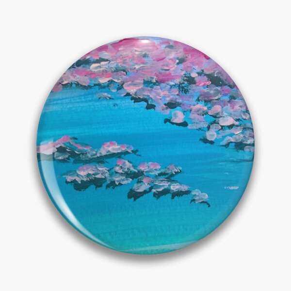Item preview, Cherry Blossom Cloudscape designed and sold by ArtwithaFriend.