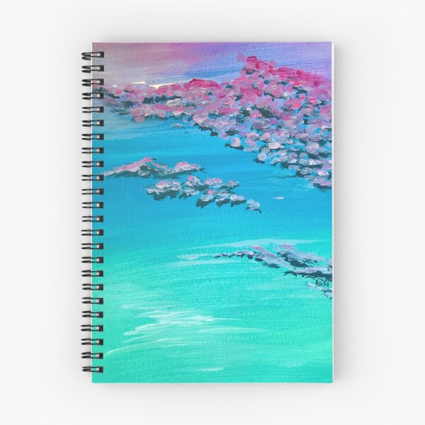 Item preview, Cherry Blossom Cloudscape designed and sold by ArtwithaFriend.