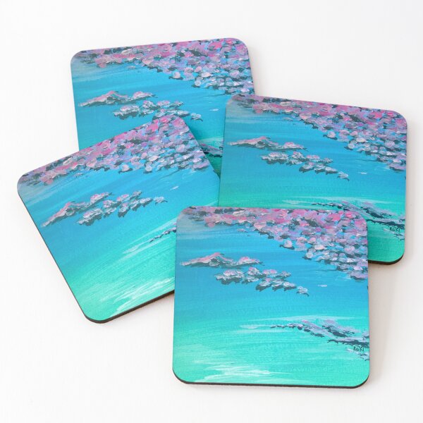 Item preview, Cherry Blossom Cloudscape designed and sold by ArtwithaFriend.