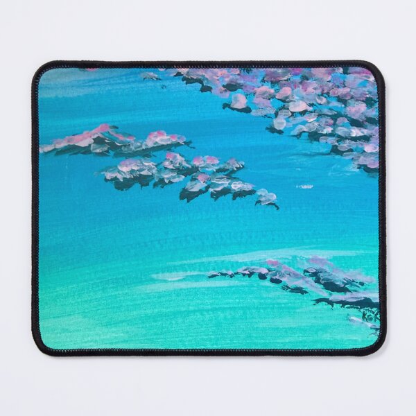 Item preview, Cherry Blossom Cloudscape designed and sold by ArtwithaFriend.