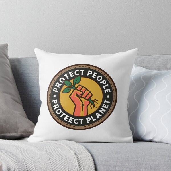 Item preview, Protect People Protect Planet Fist designed and sold by AliveStyle.