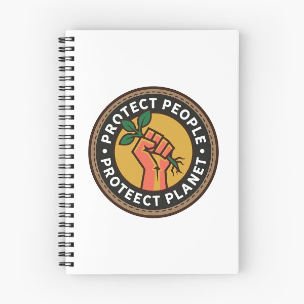 Item preview, Protect People Protect Planet Fist designed and sold by AliveStyle.