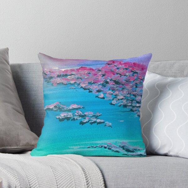Item preview, Cherry Blossom Cloudscape designed and sold by ArtwithaFriend.