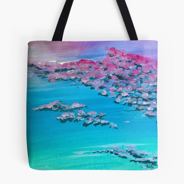 Item preview, Cherry Blossom Cloudscape designed and sold by ArtwithaFriend.