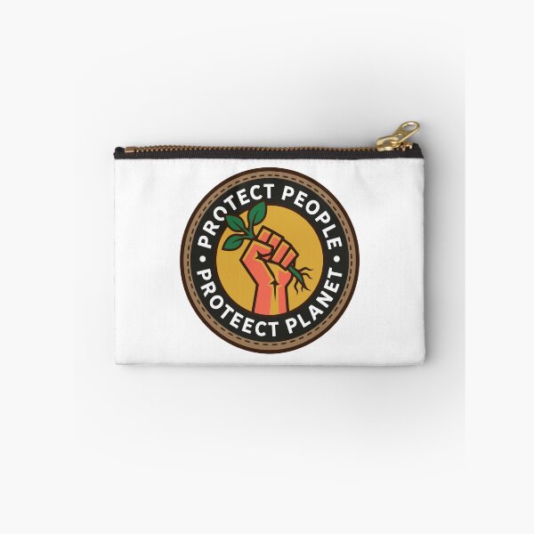 Item preview, Protect People Protect Planet Fist designed and sold by AliveStyle.