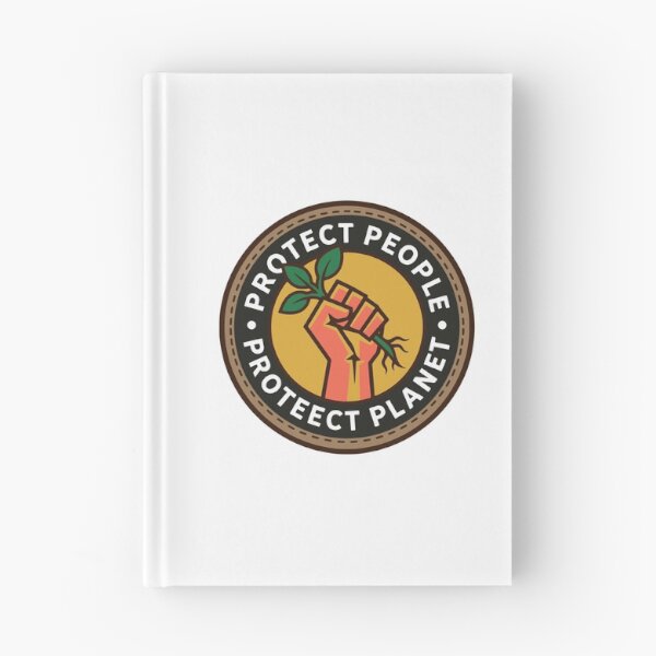Item preview, Protect People Protect Planet Fist designed and sold by AliveStyle.