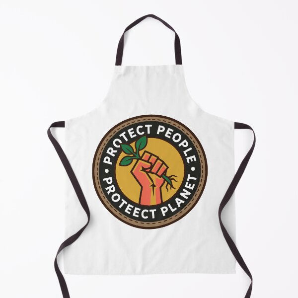 Item preview, Protect People Protect Planet Fist designed and sold by AliveStyle.